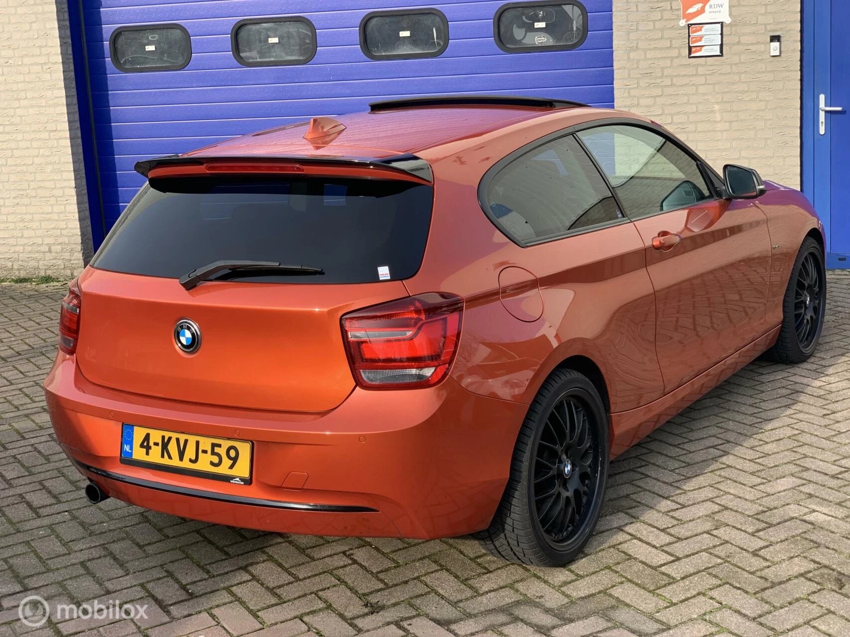 Hoofdafbeelding BMW 1 Serie