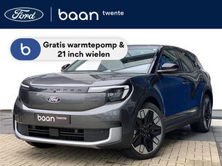 Ford Explorer Extended Range RWD 286 PK 77 kWh | 21 inch | Head-up | Warmtepomp | 360 camera | Elekt. achterklep |