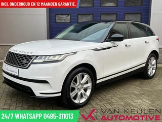 Hoofdafbeelding Land Rover Range Rover Velar Range Rover Velar P400e PHEV 404 PK l Trekhaak l 1e eigenaar