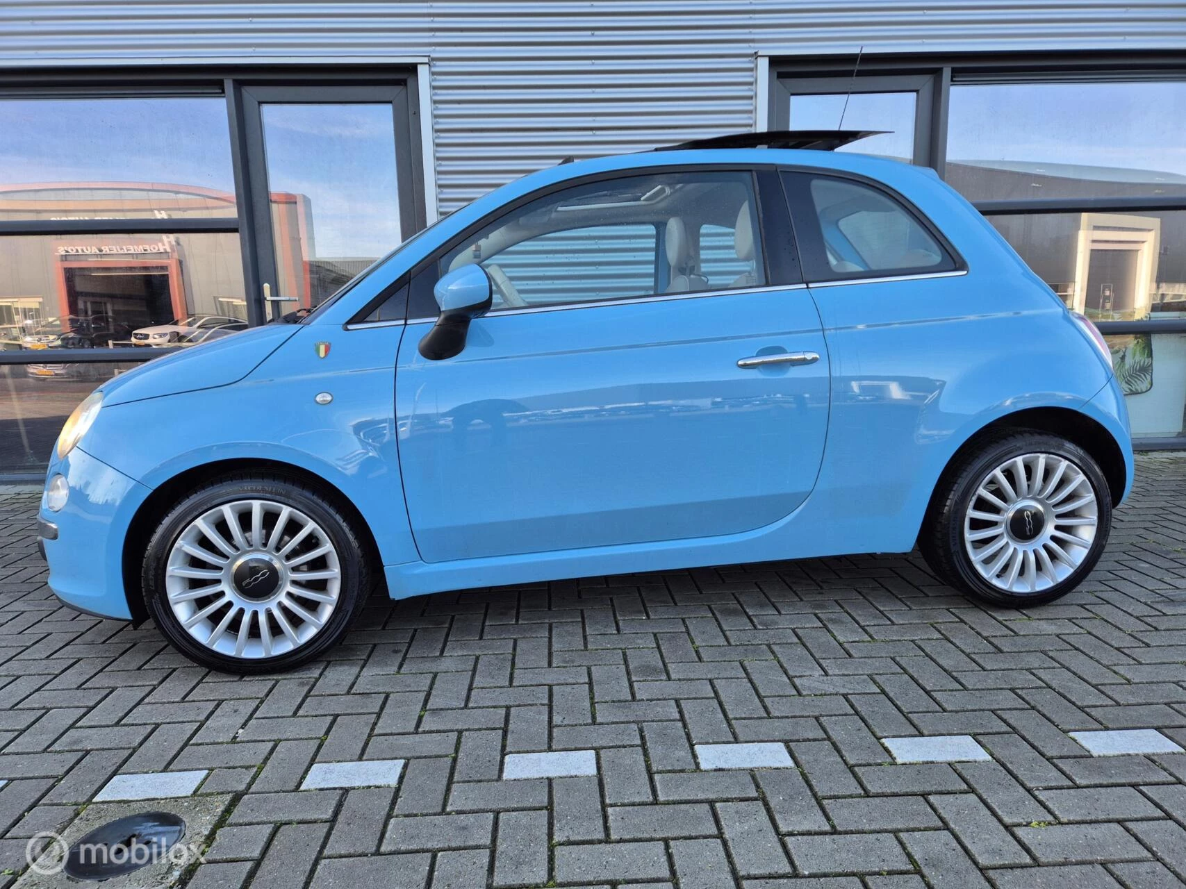 Hoofdafbeelding Fiat 500