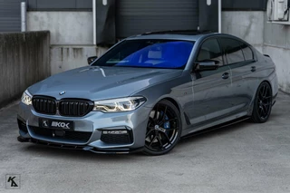 BMW G30 540i 2017 | M-Performance | Bluestone metallic | NL