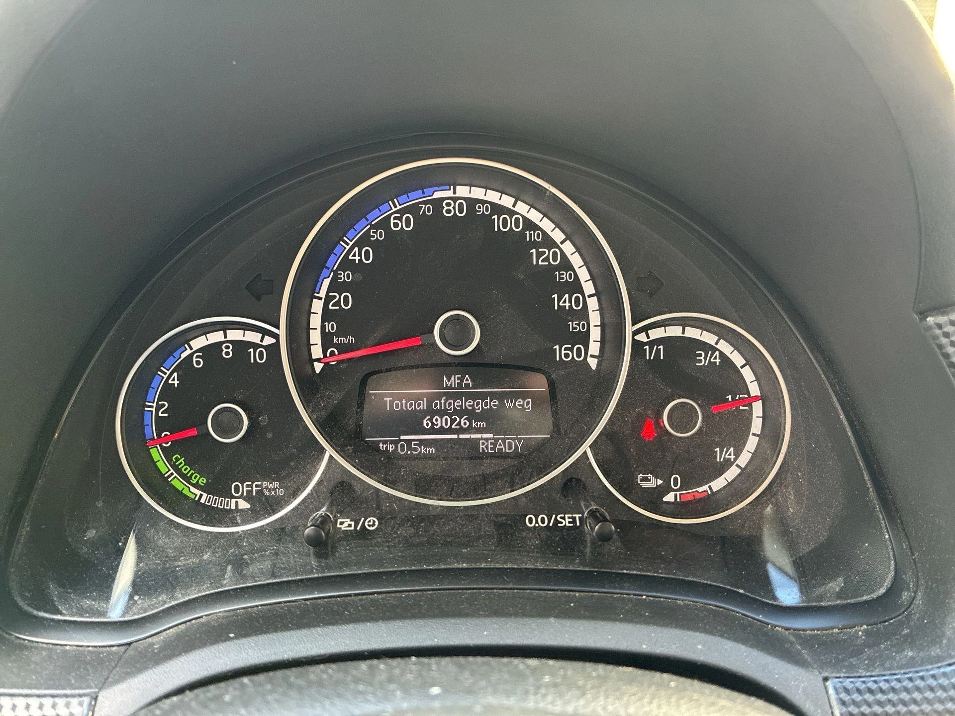 Hoofdafbeelding Volkswagen e-up!