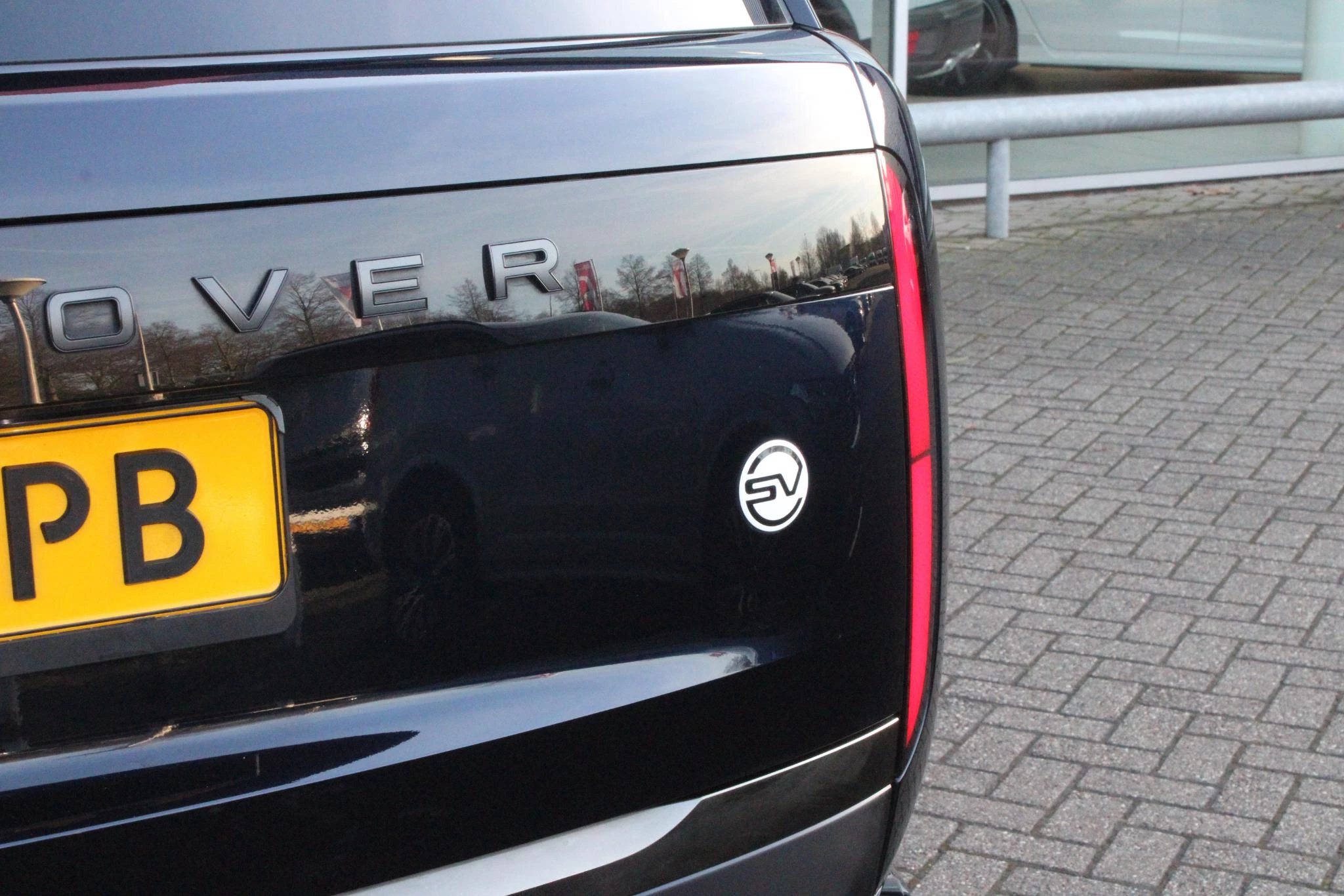 Hoofdafbeelding Land Rover Range Rover