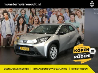 Toyota Aygo X 1.0 VVT-i MT Play - Adaptive cruise, camera, bluetooth