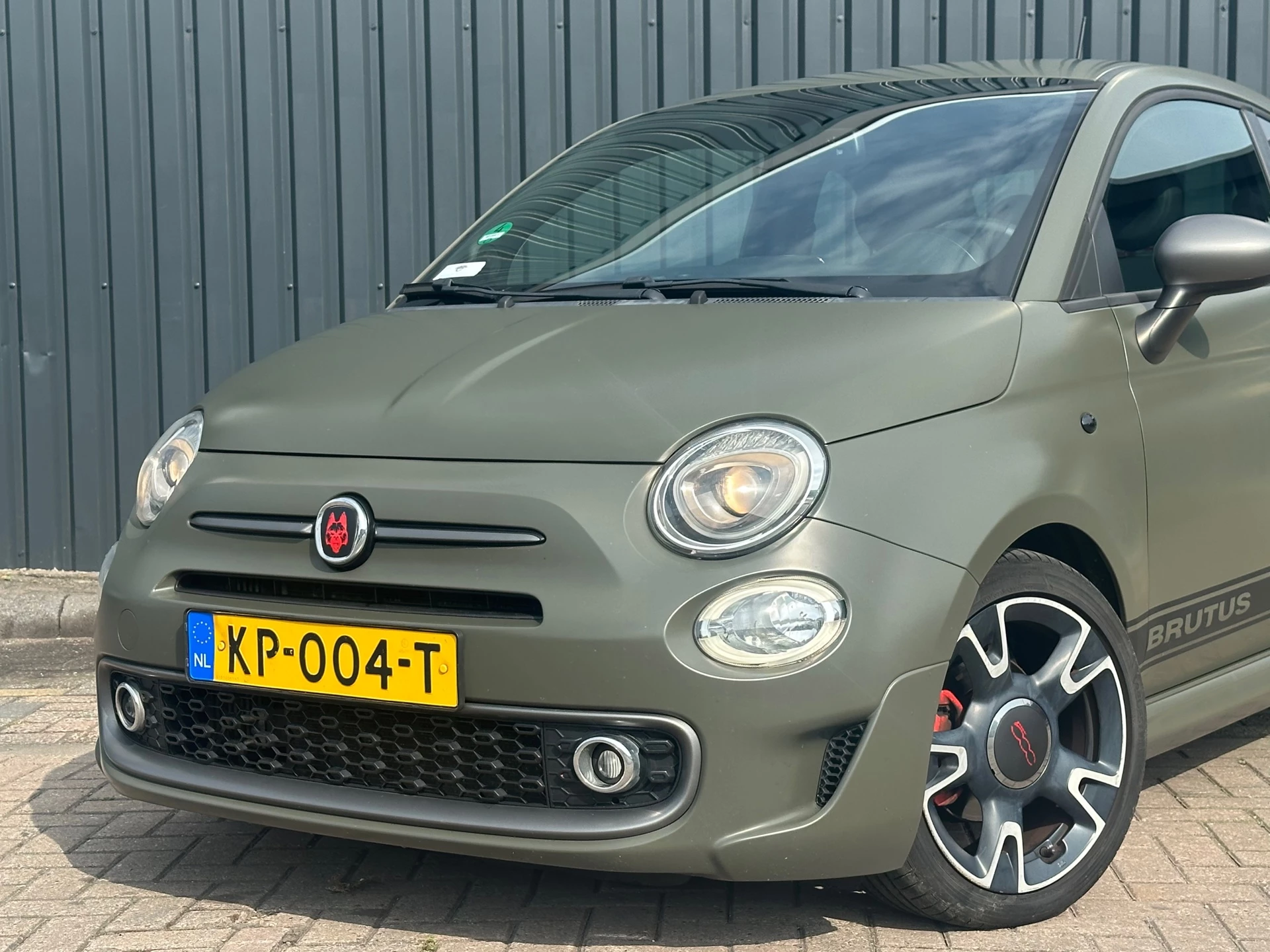 Hoofdafbeelding Fiat 500