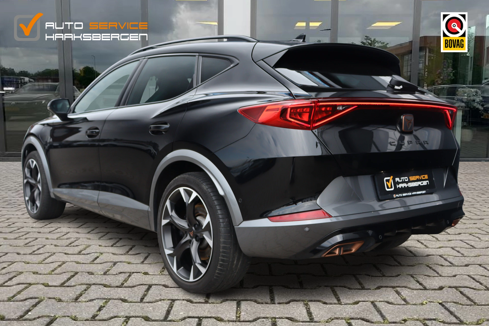 Hoofdafbeelding CUPRA Formentor