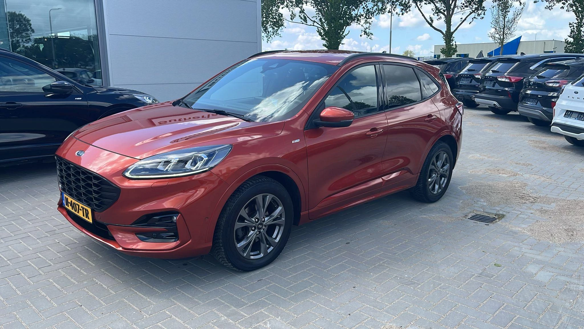 Hoofdafbeelding Ford Kuga