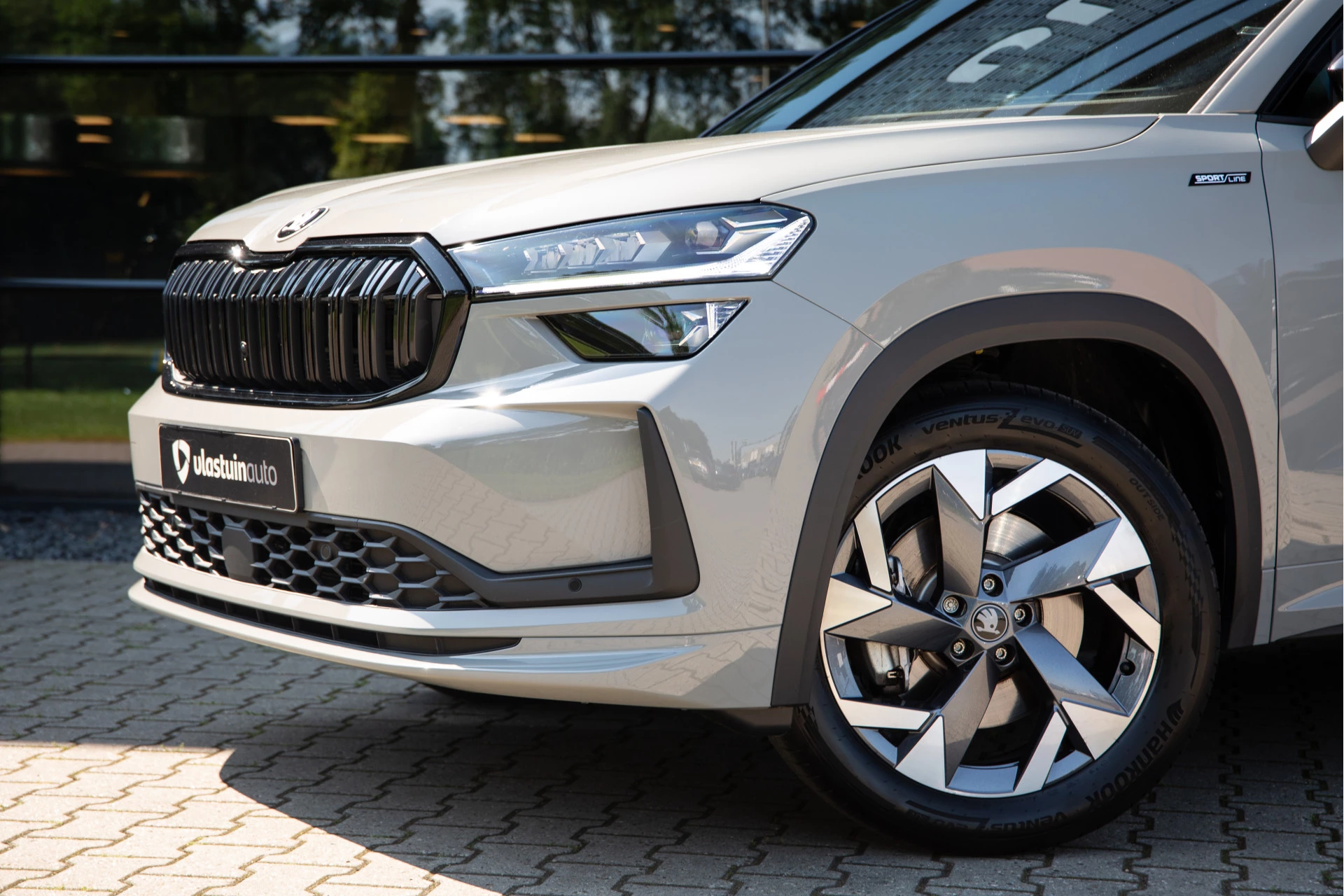 Hoofdafbeelding Škoda Kodiaq