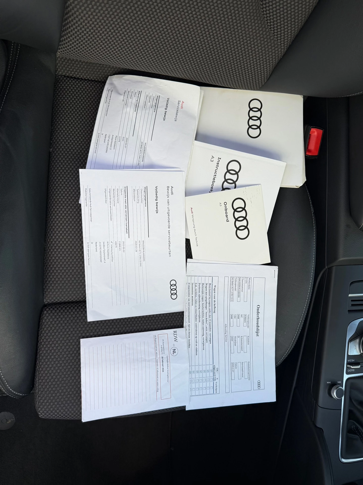 Hoofdafbeelding Audi A3