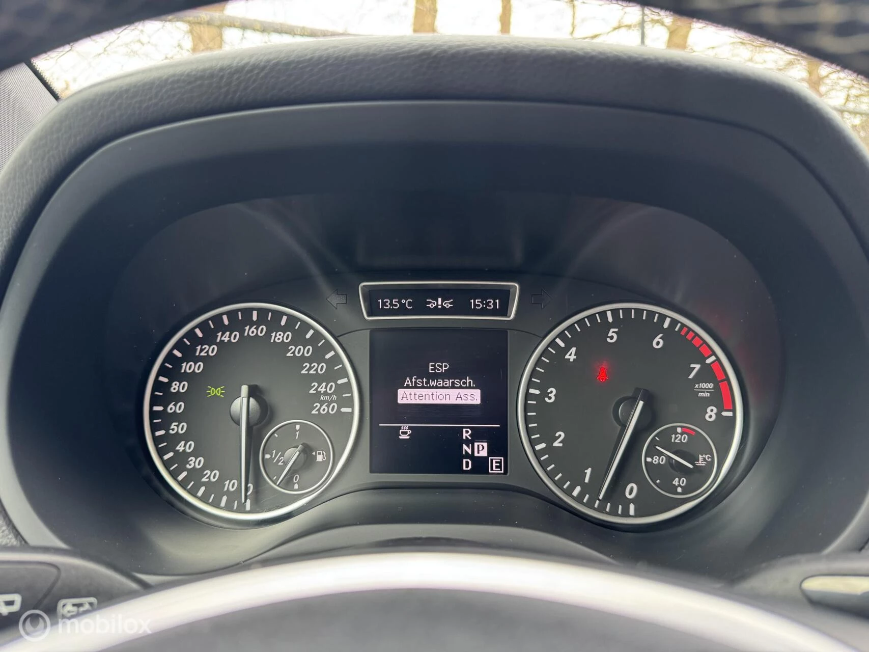 Hoofdafbeelding Mercedes-Benz B-Klasse