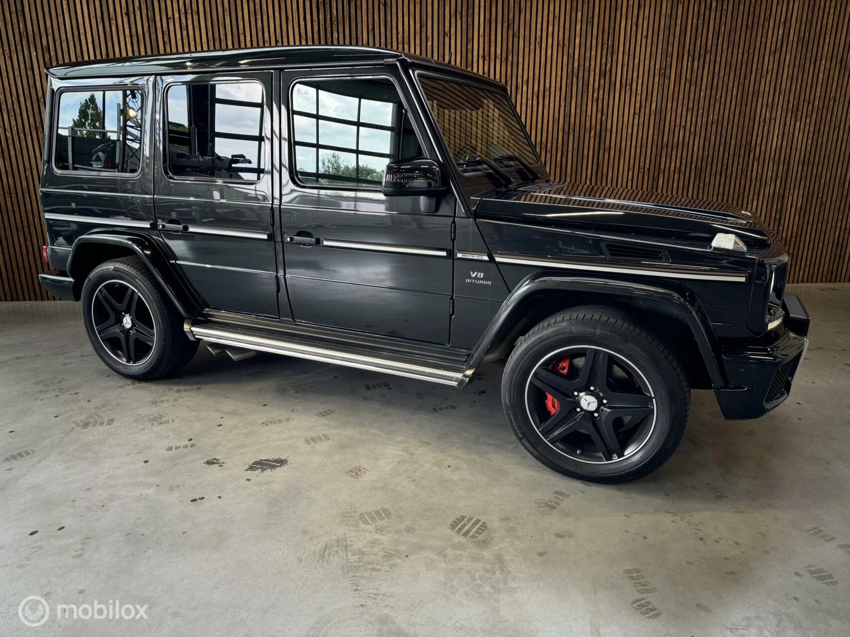 Hoofdafbeelding Mercedes-Benz G-Klasse