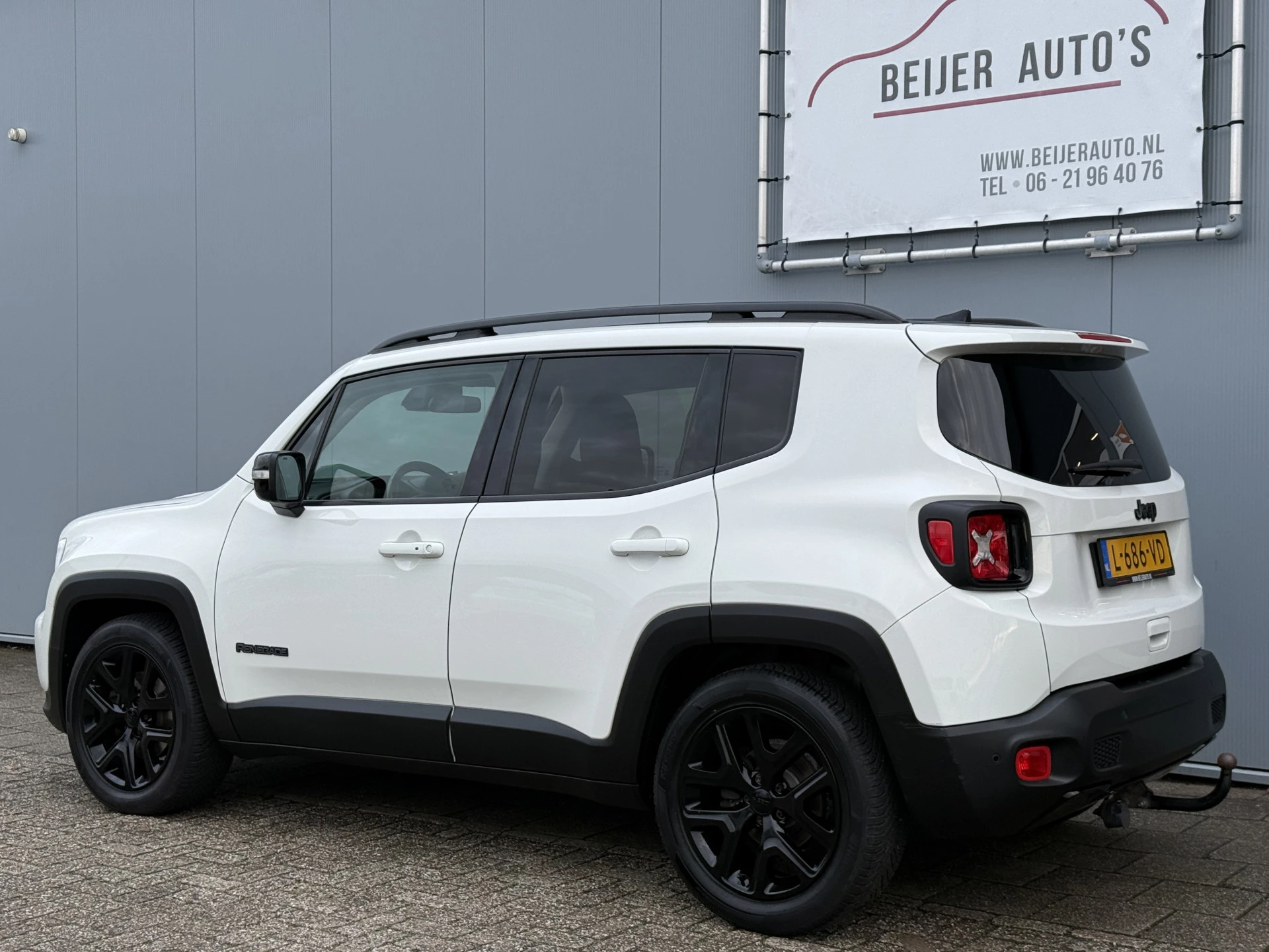 Hoofdafbeelding Jeep Renegade