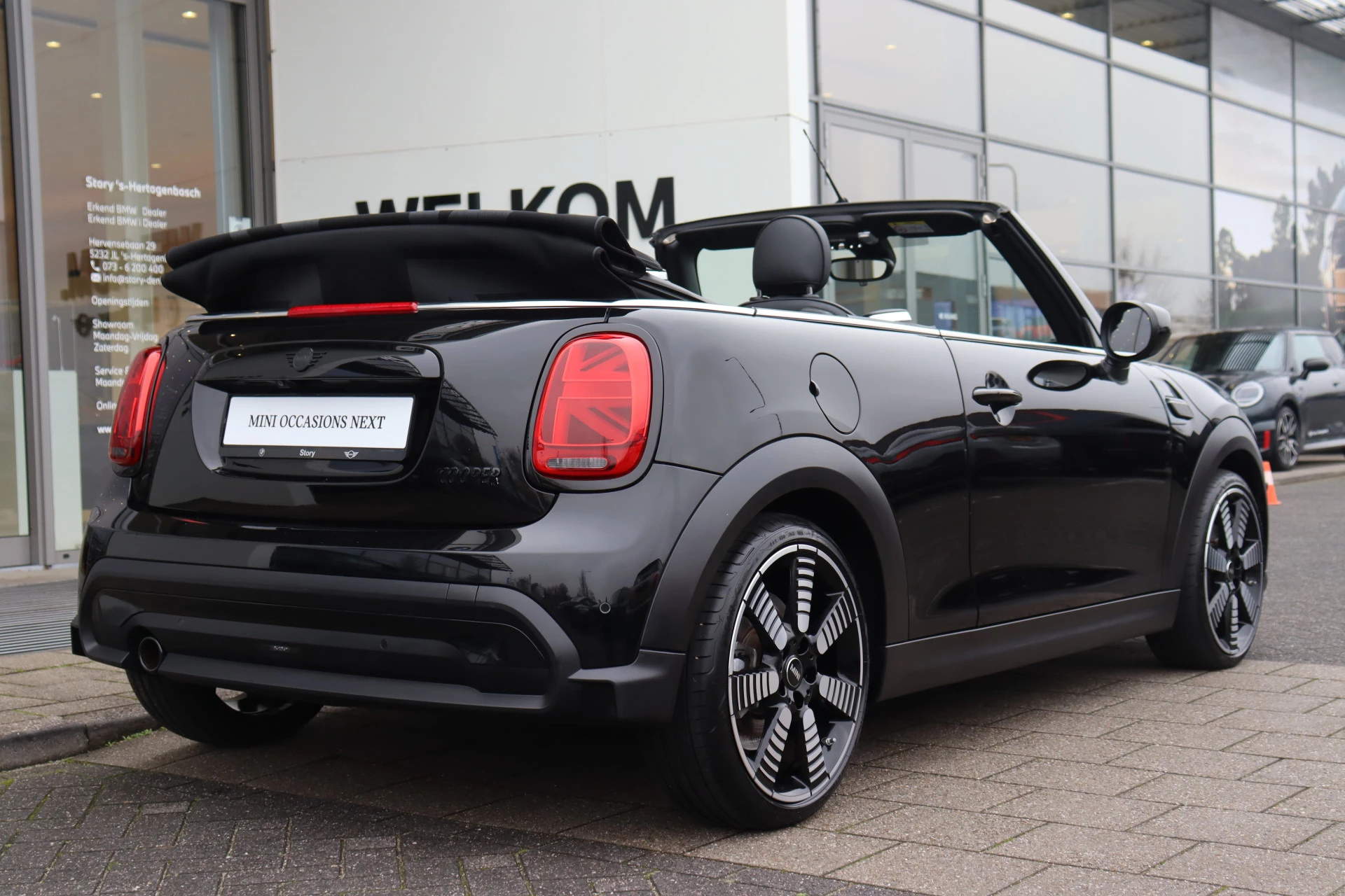 Hoofdafbeelding MINI Cooper Cabrio