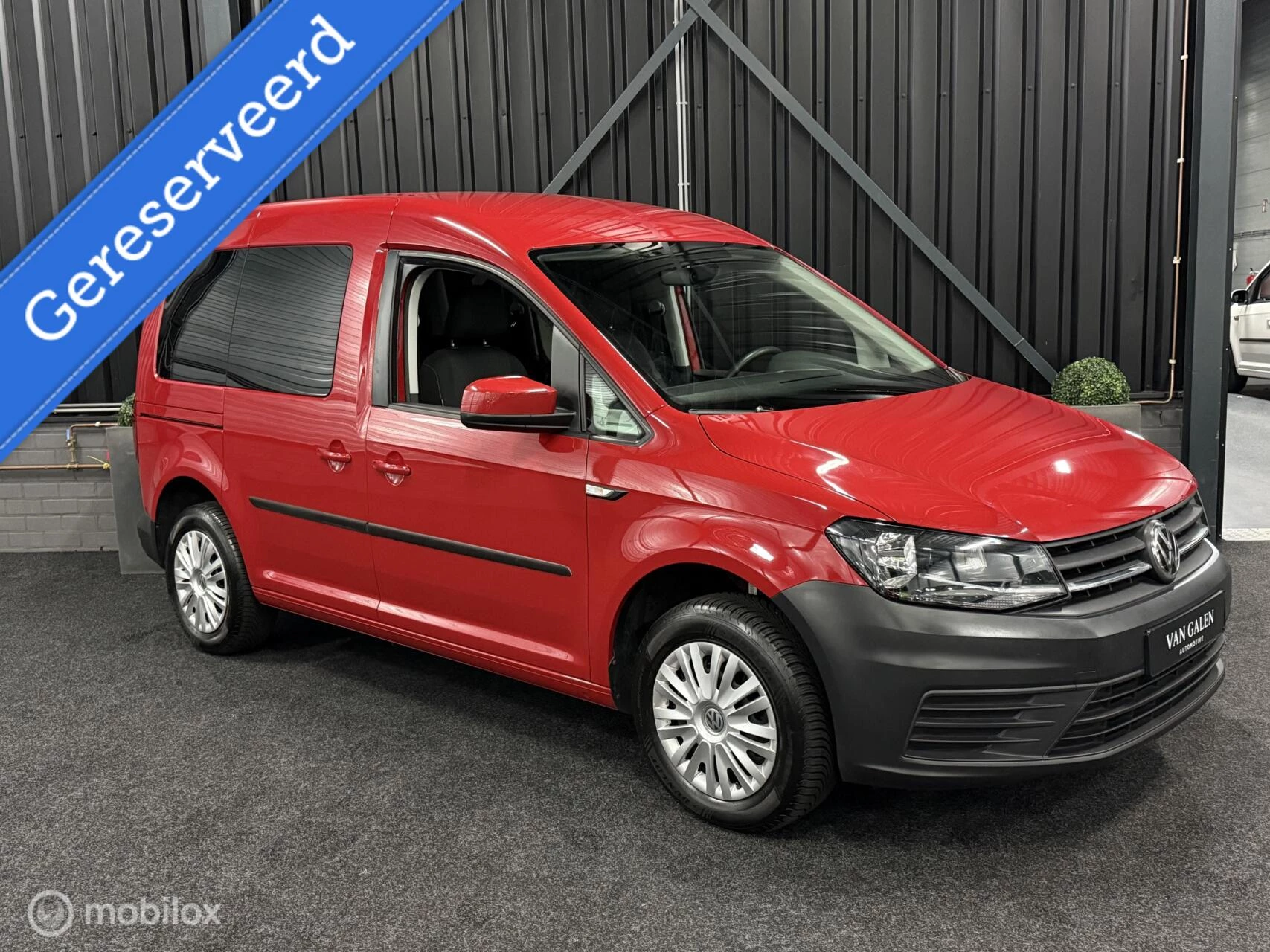 Hoofdafbeelding Volkswagen Caddy