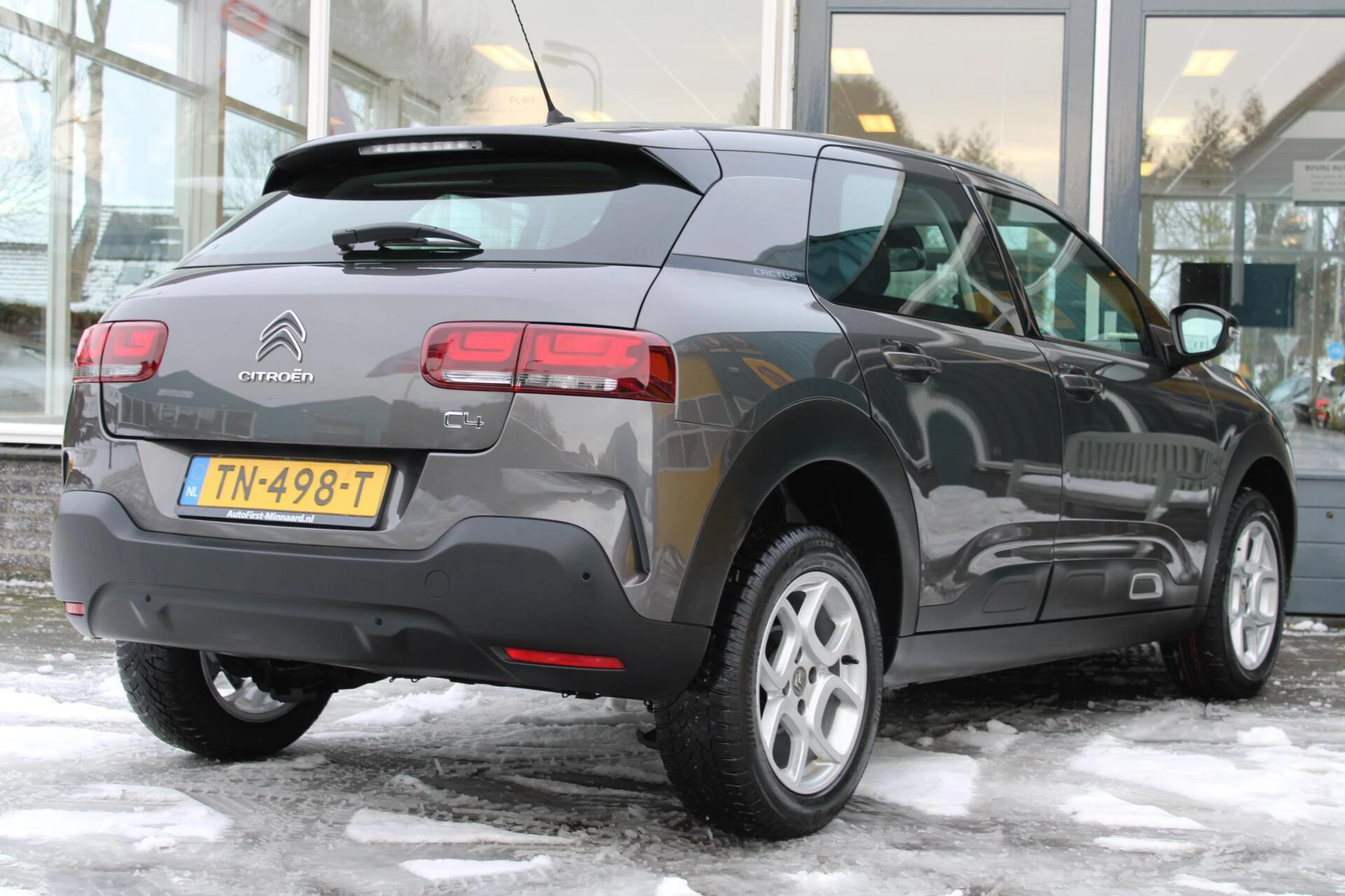 Hoofdafbeelding Citroën C4 Cactus