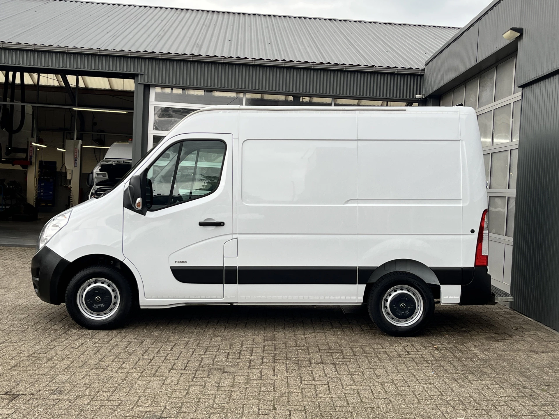Hoofdafbeelding Opel Movano