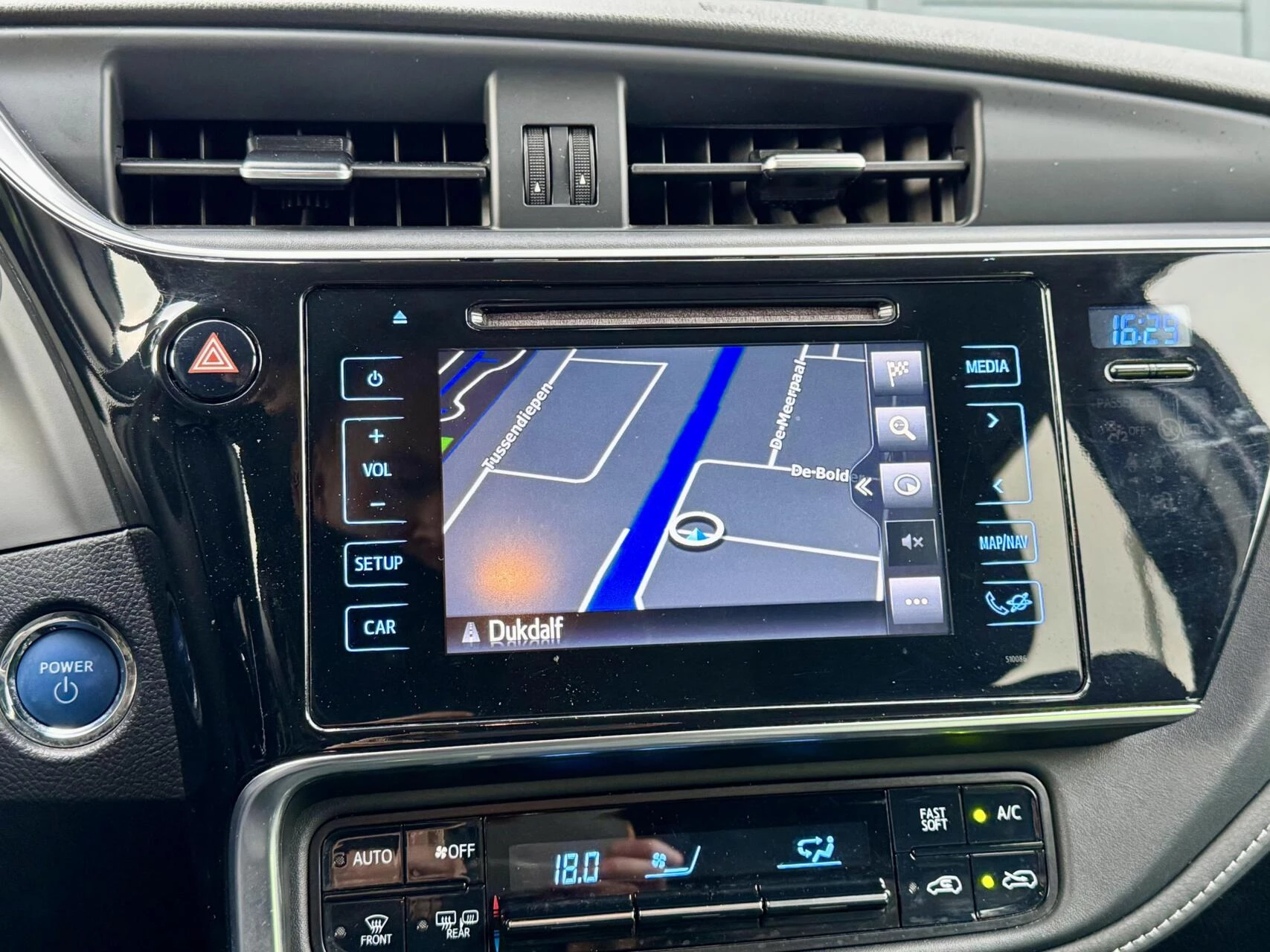 Hoofdafbeelding Toyota Auris