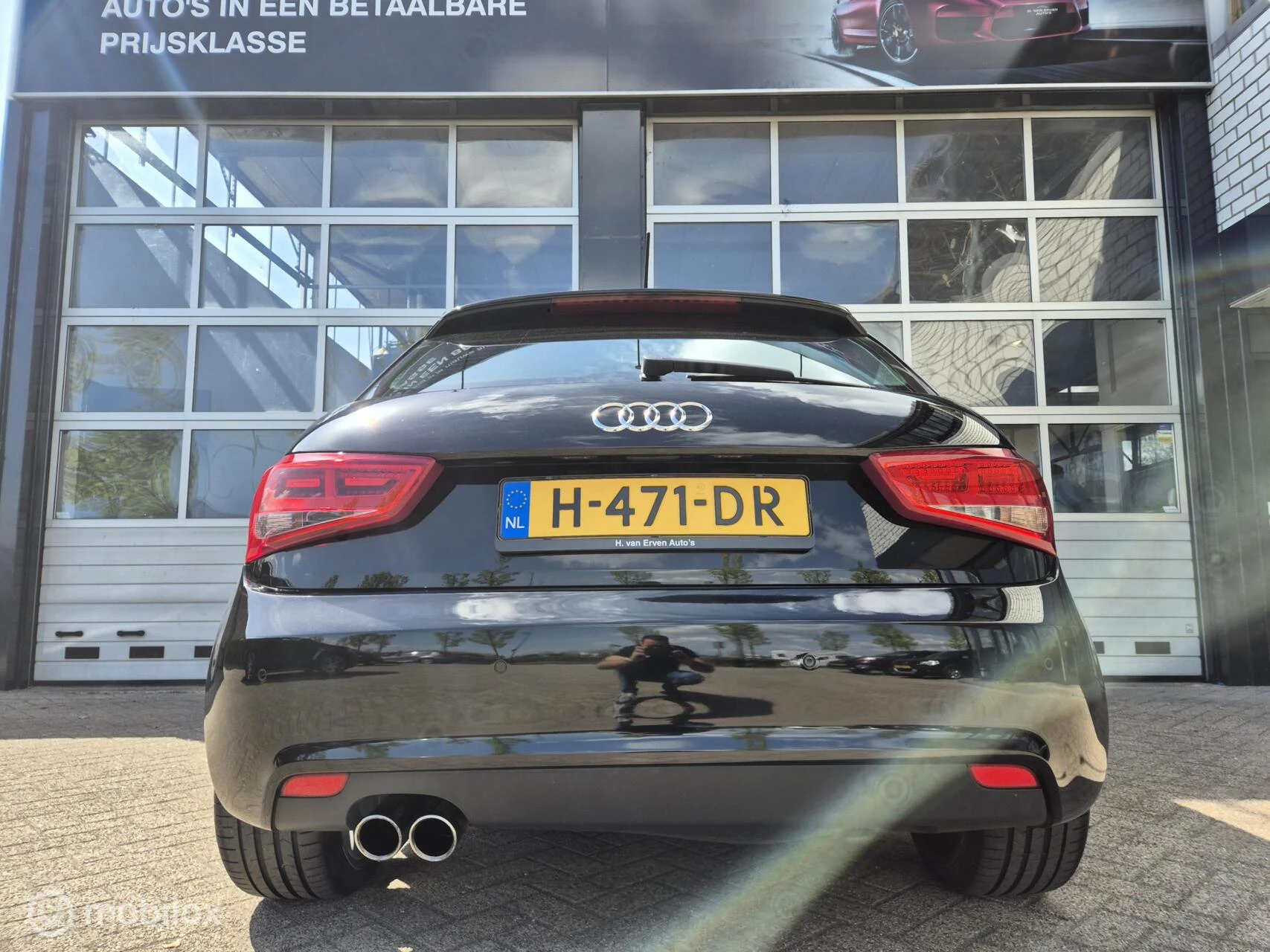 Hoofdafbeelding Audi A1