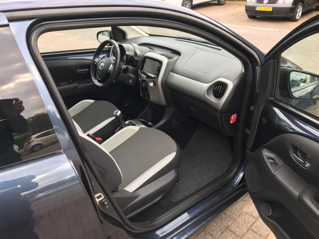Hoofdafbeelding Toyota Aygo