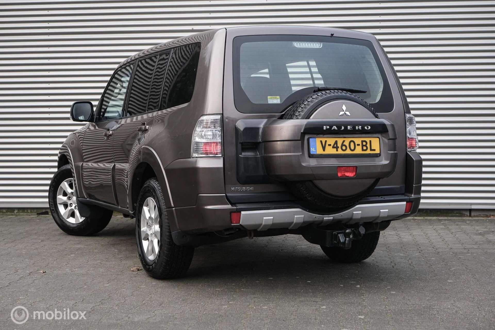 Hoofdafbeelding Mitsubishi Pajero