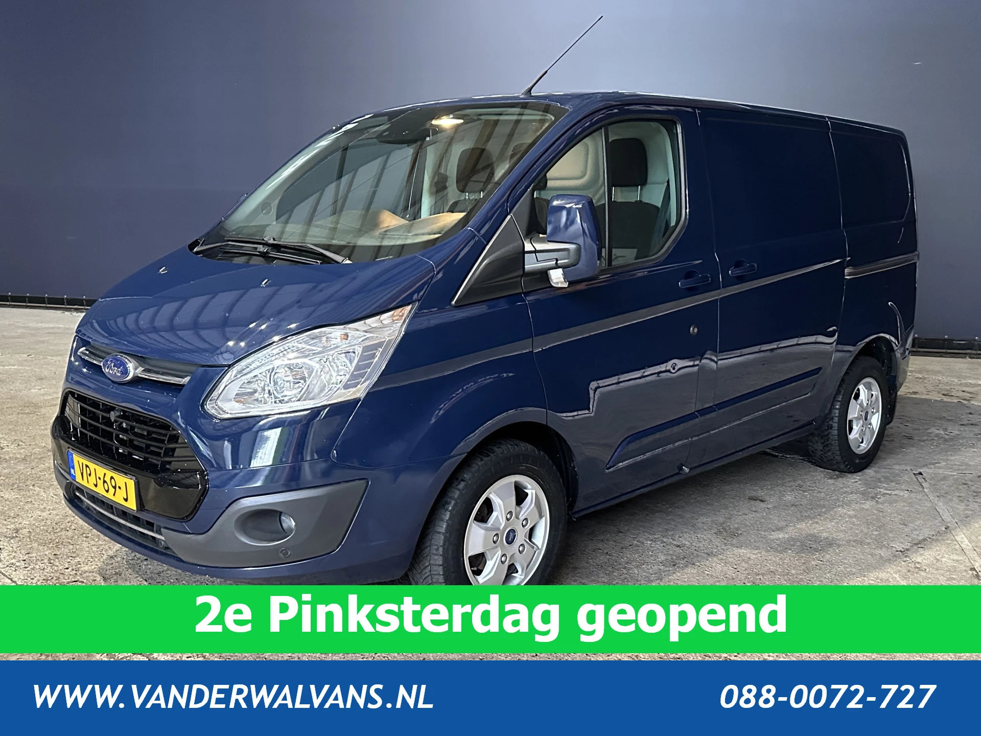 Hoofdafbeelding Ford Transit Custom