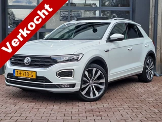 Volkswagen T-Roc 2.0 TSI 190PK 4Motion Sport | R-line | Pano | Navi | App-connect | Trekhaak | Stoelverwarming | Virtual | Camera | Vol |