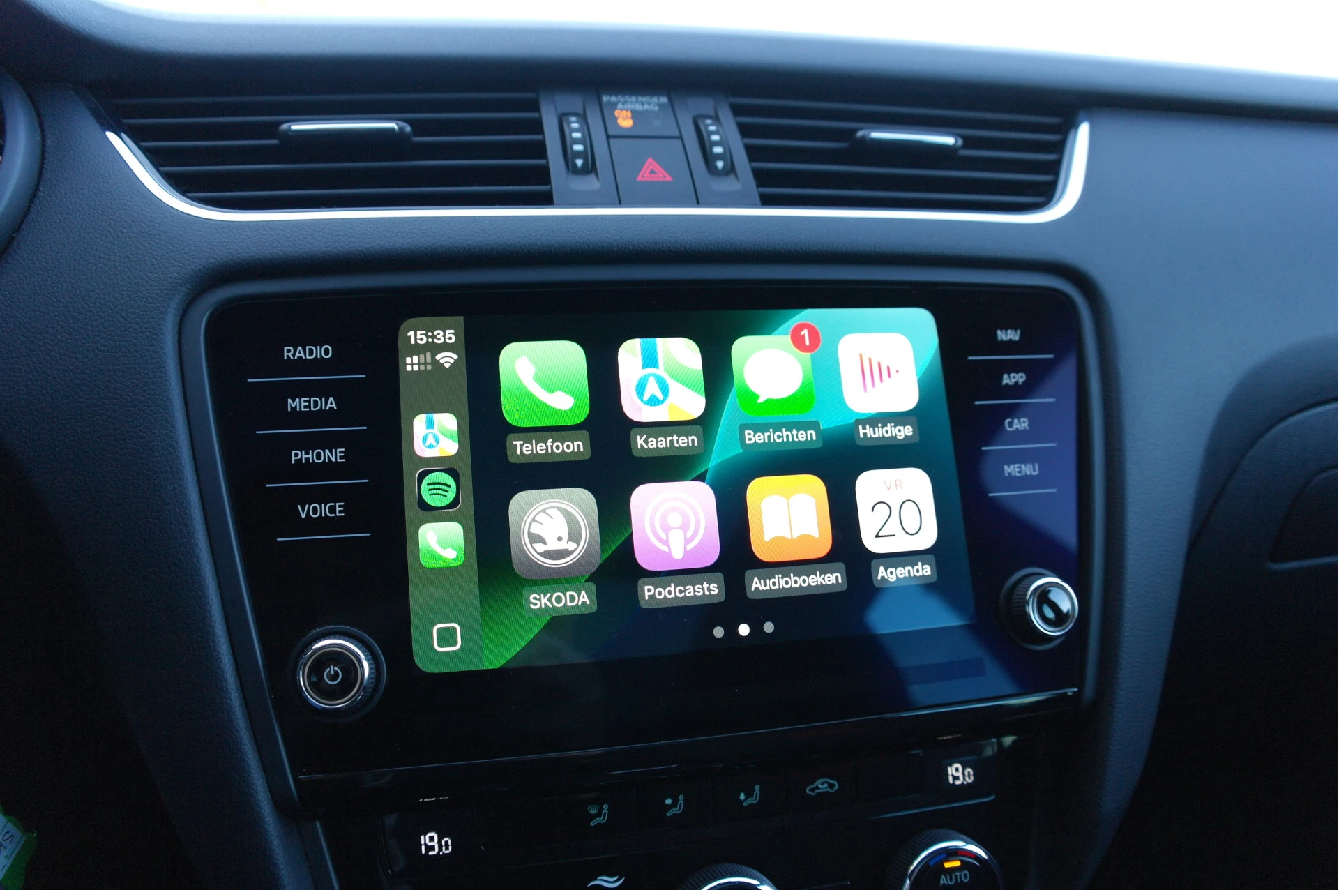 Hoofdafbeelding Škoda Octavia