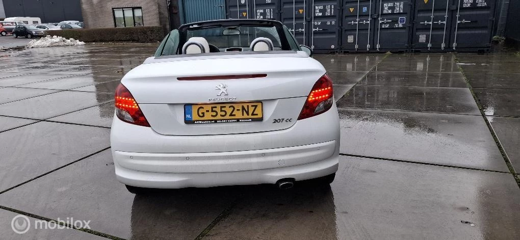 Hoofdafbeelding Peugeot 207