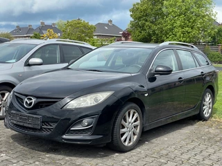 Hoofdafbeelding Mazda 6 Mazda 6 2.0 Sportbreak TS+/ ECC/ Bose/ Cruise/ Trekhaak/ LM/ Stoelverwarming