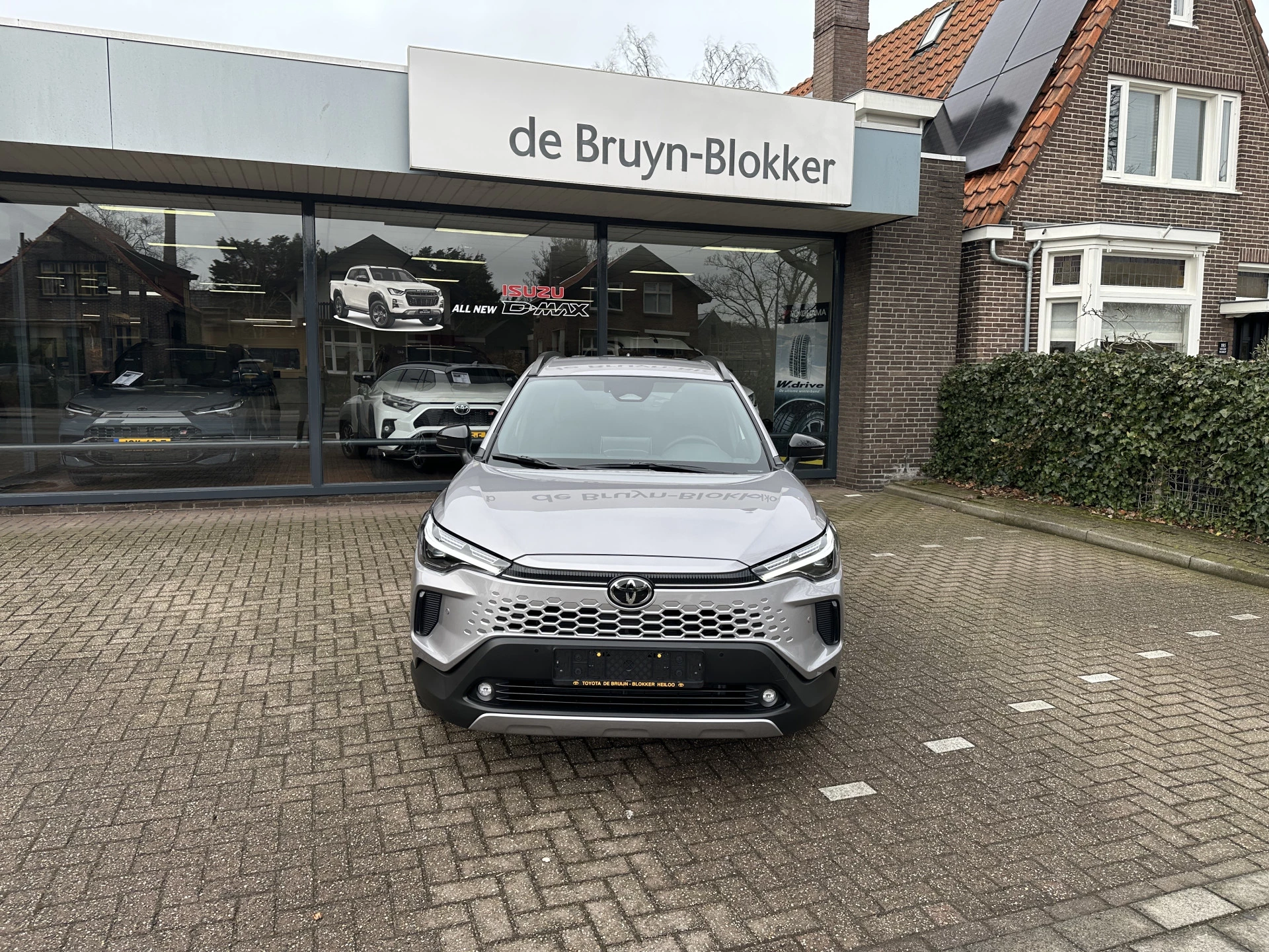Hoofdafbeelding Toyota Corolla Cross