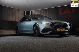 Mercedes-Benz E-klasse 300 e AMG 53 Look / HYPERSCREEN / Massage / Burmester 4D / Head Up / 360 Camera / Acc / Open Pano / 20 Inch