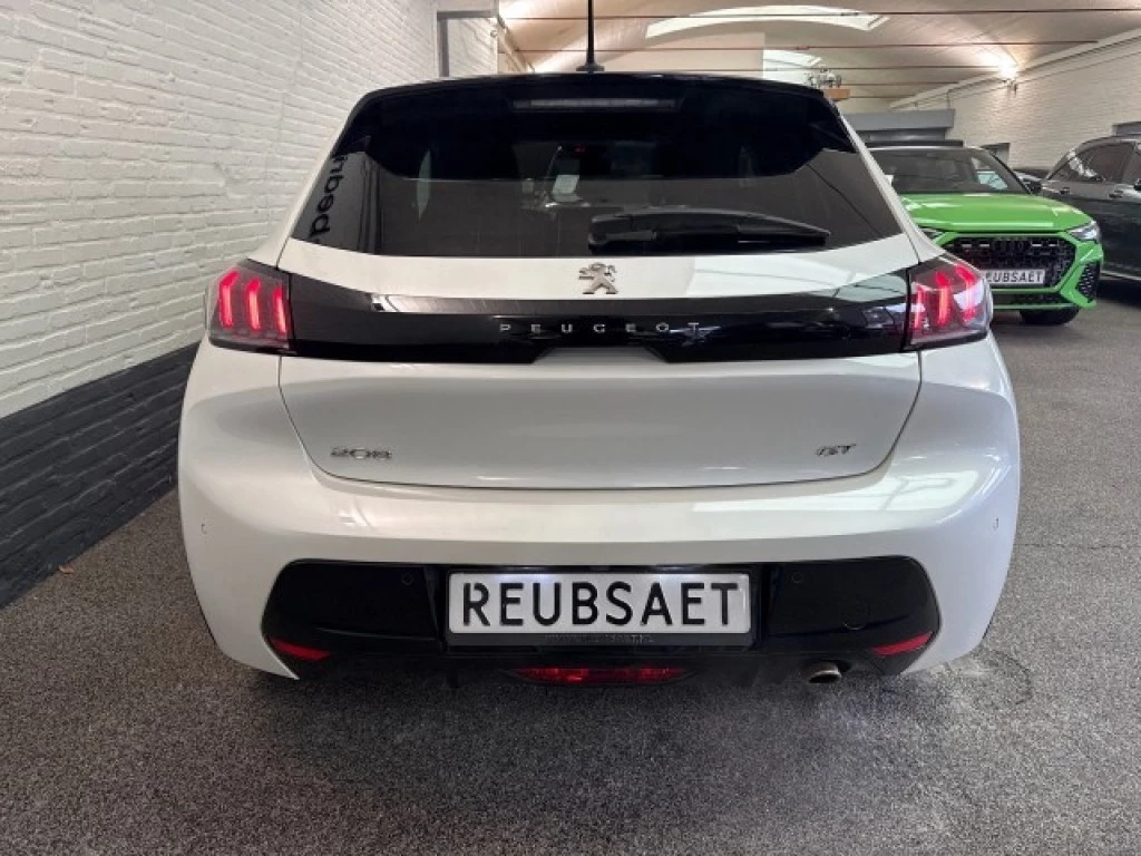 Hoofdafbeelding Peugeot 208