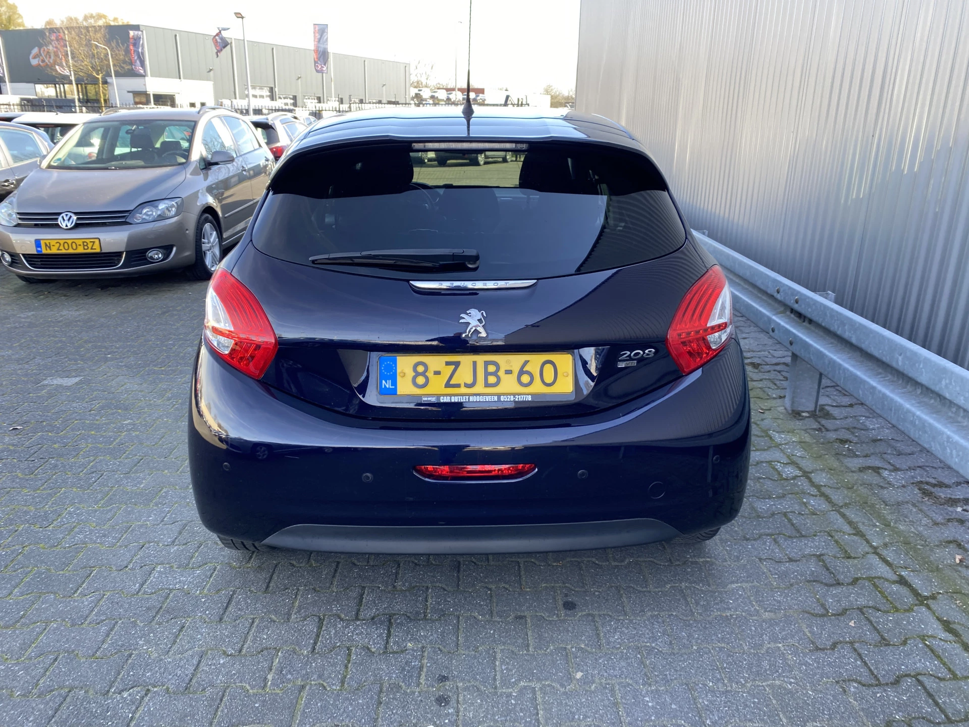 Hoofdafbeelding Peugeot 208