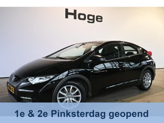 Honda Civic 2.2D Comfort Clima Navigatie Lichtmetaal Goed Onderhouden! Inruil Mogelijk!