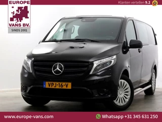Mercedes-Benz Vito 116 CDI 163pk 9G Automaat Lang D.C. 4x4 ZG2 ACC/LED/Navi/Camera 06-2022