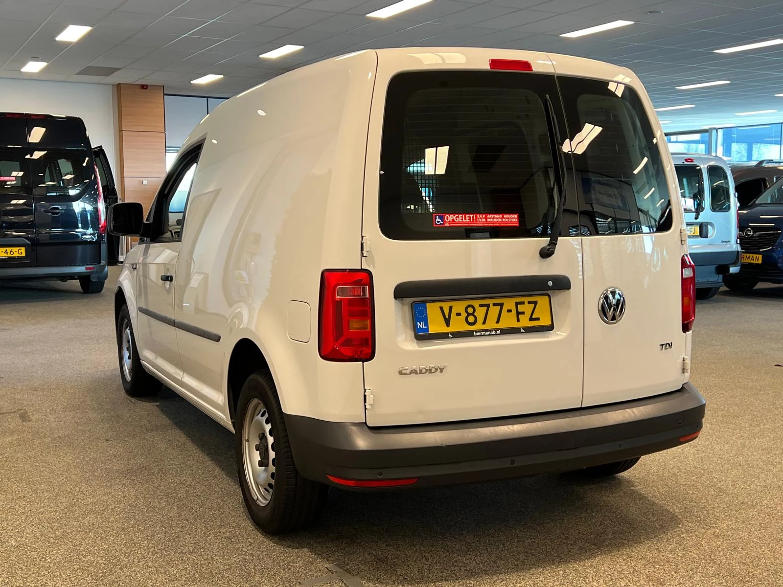 Hoofdafbeelding Volkswagen Caddy