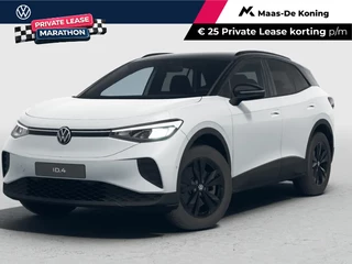 Hoofdafbeelding Volkswagen ID.4 Volkswagen ID.4 Limited Edition 58 kWh accu 190 PK · Achteruitrijcamera · Draadloze telefoonlader · Sfeerverlichting · Voorraad outlet · Prijs is inclusief inruilpremie ·