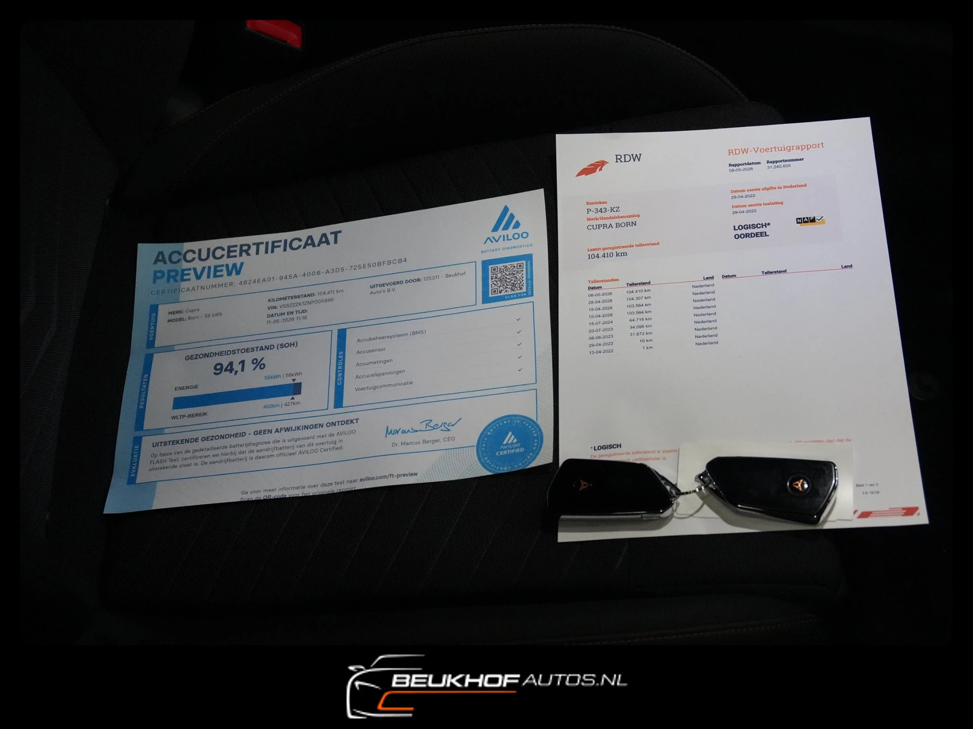 Hoofdafbeelding CUPRA Born