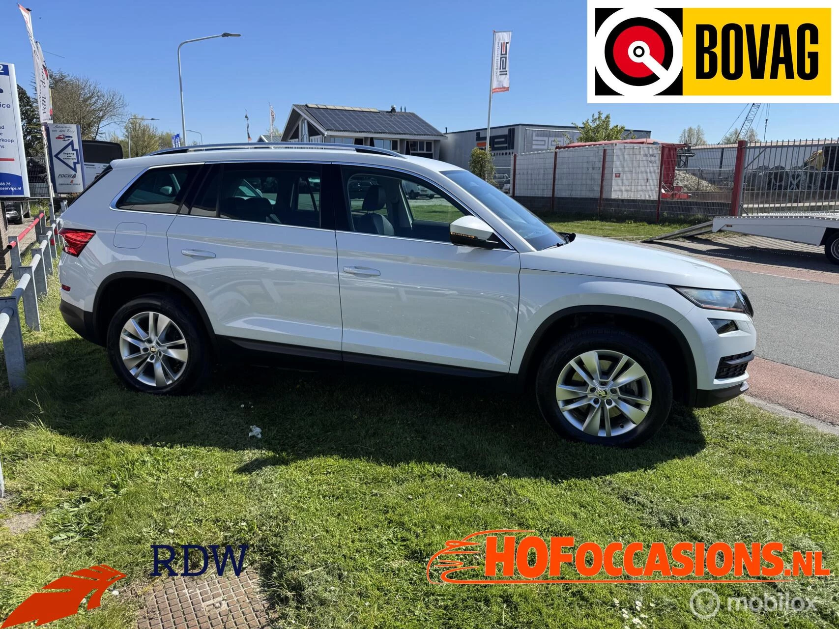 Hoofdafbeelding Škoda Kodiaq