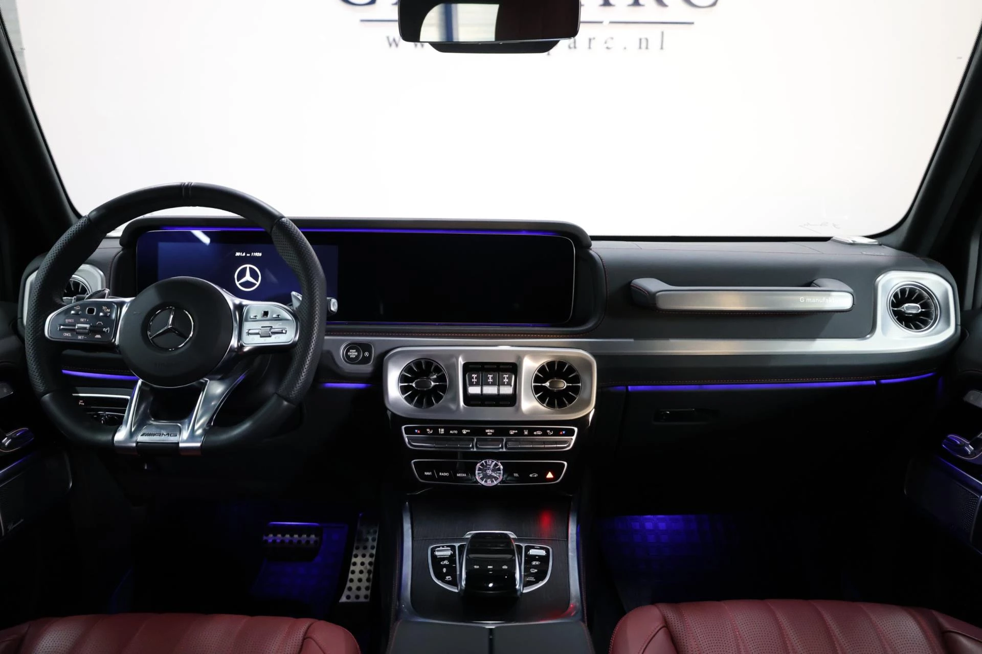 Hoofdafbeelding Mercedes-Benz G-Klasse