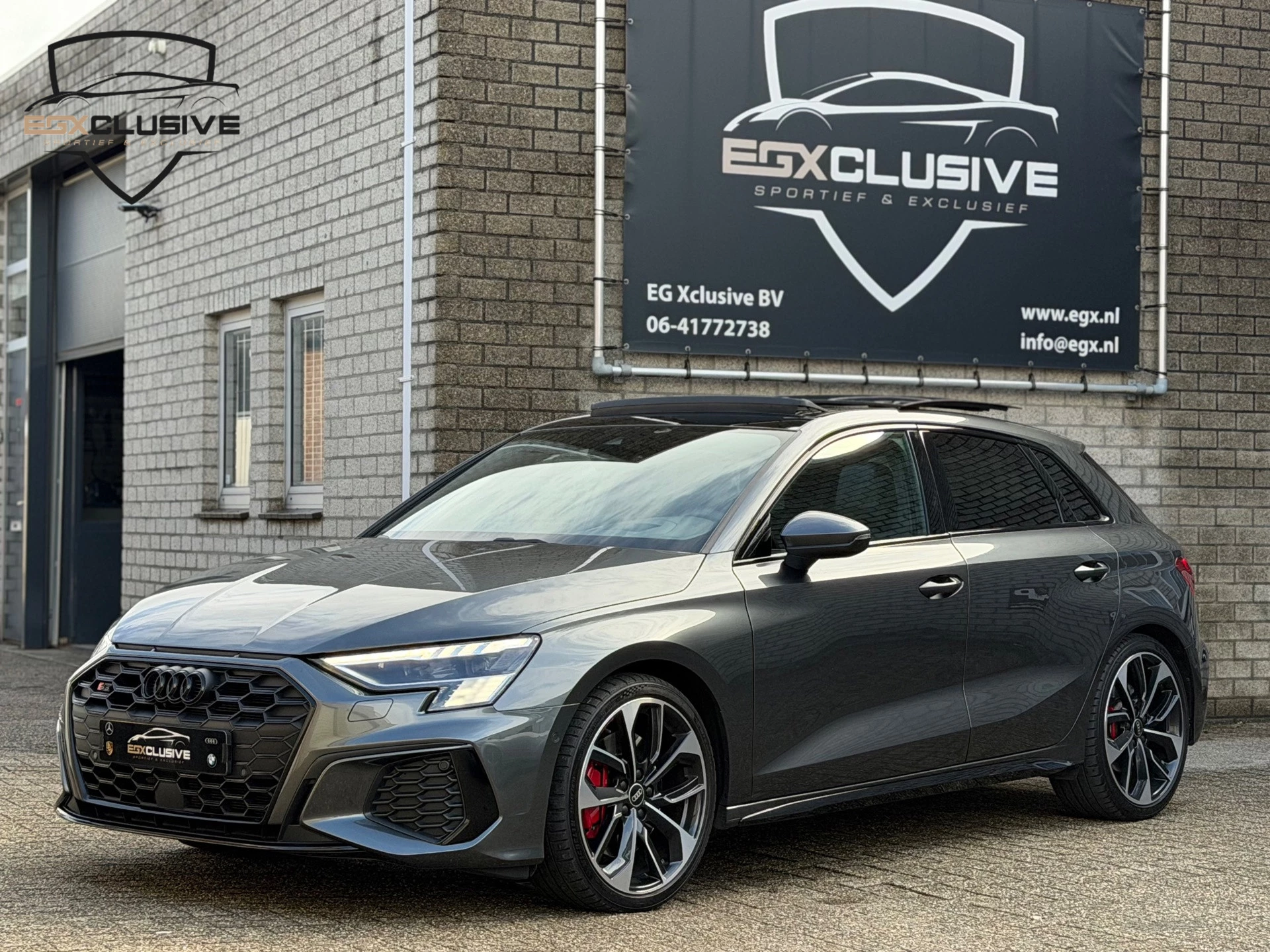 Hoofdafbeelding Audi S3