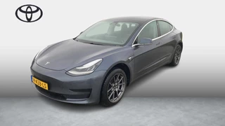 Tesla Model 3 STD RANGE-PLUS 239 PK ACCUTEST 86 %! 1e EIG. LEDER INTERIEUR. SLECHTS 81.000 KM TOT 2 JAAR GARANTIE