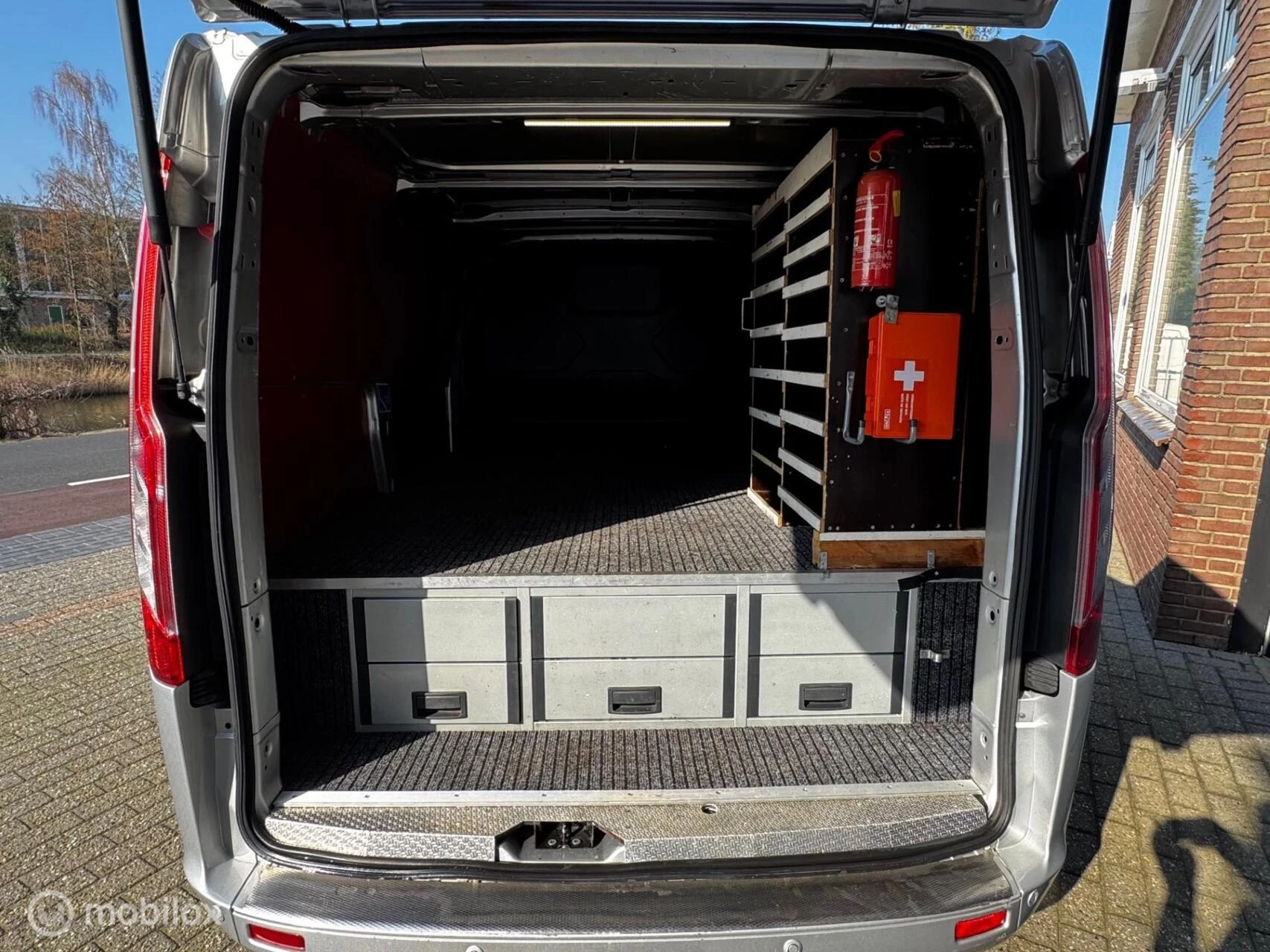 Hoofdafbeelding Ford Transit Custom