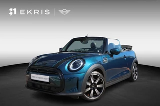 MINI Cabrio Cooper 1.5 Cooper | 18" LM Pulse Spoke | MINI Sidewalk Uitvoering | Deep Laguna