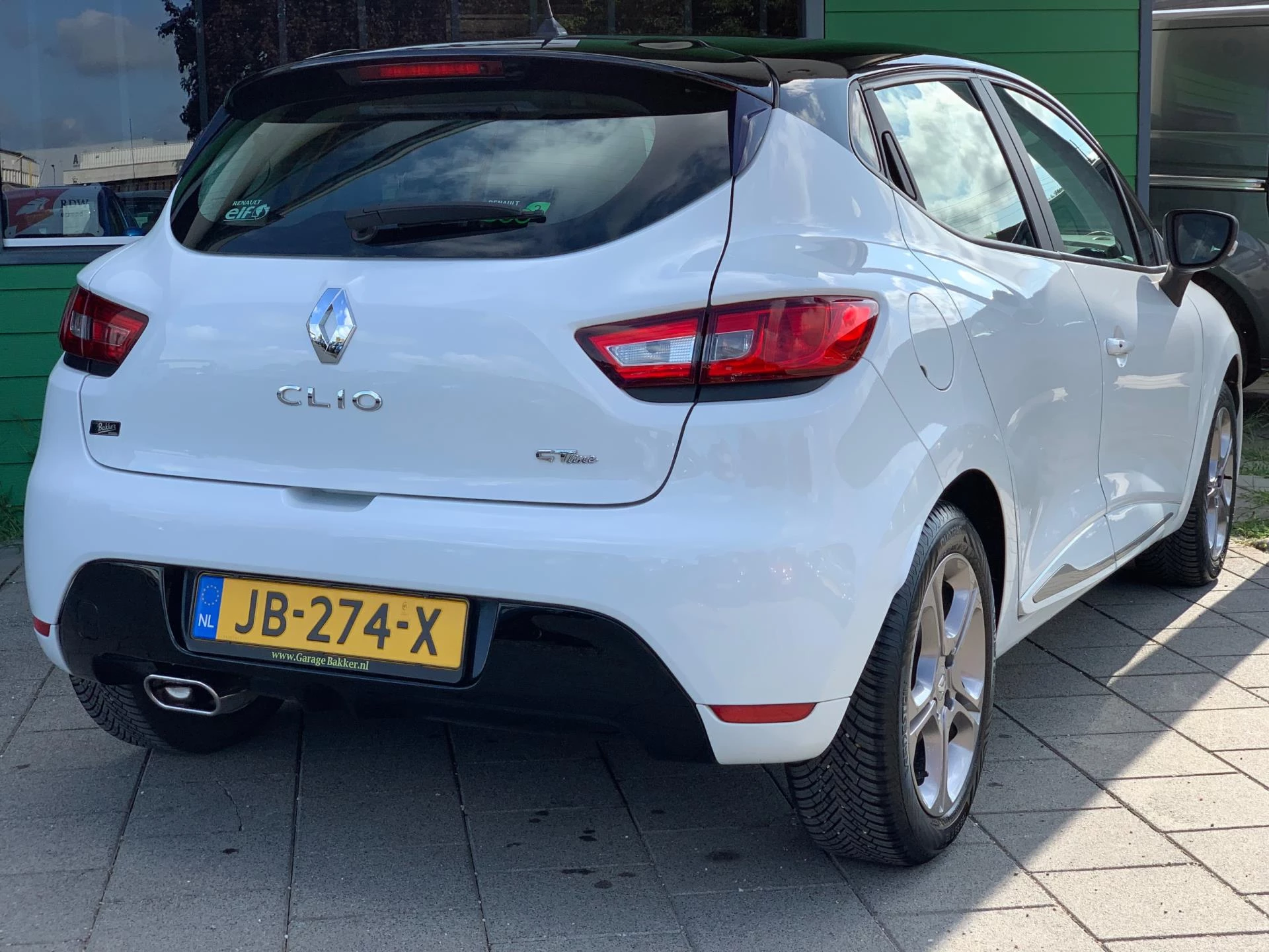 Hoofdafbeelding Renault Clio