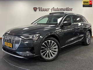 Audi E-tron 50 quattro Launch edition plus 71kWh*93.3 SOH*NAP*Panoramadak*Cruise-Control*LED*