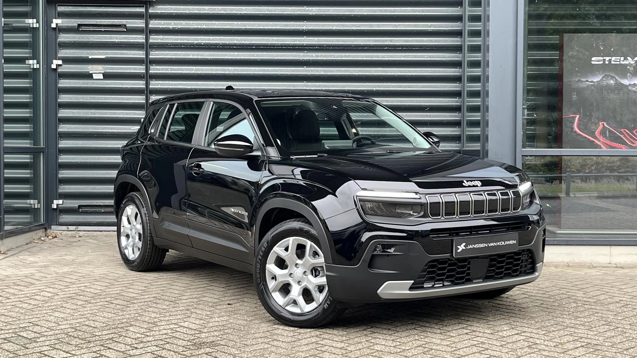 Hoofdafbeelding Jeep Avenger