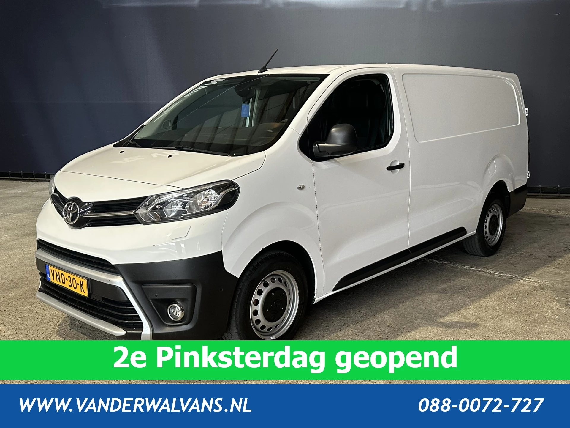 Hoofdafbeelding Toyota ProAce