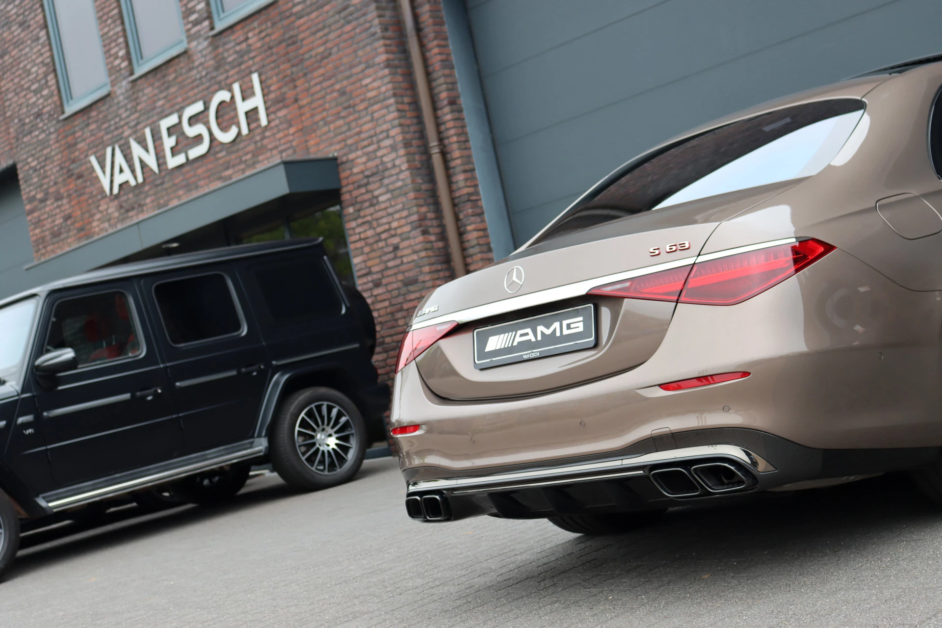Hoofdafbeelding Mercedes-Benz S-Klasse
