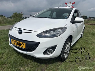 Mazda 2 1.3 BIFUEL GT-M Line AIRCO NIEUWE APK STOELVERW